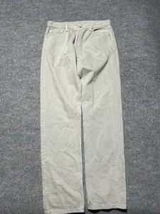 Vintage 90s Levis 501xx Jeans Men 36x36 (Fits 36x35) Grey Button Fly Made in USA - Picture 1 of 6