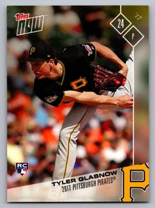 2017 PIRATES TOPPS NOW ROAD TO OPENING DAY #OD-358 TYLER GLASNOW PIRATES - Picture 1 of 3