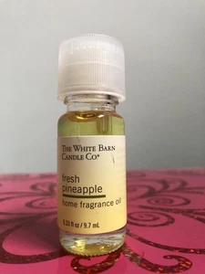 Bath & Body Works FRESH PINEAPPLE Home Fragrance Oil 0.33 oz VERY RARE - Picture 1 of 2