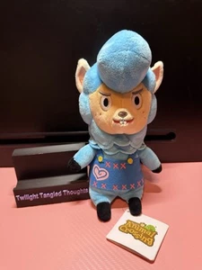 2015 Nintendo Little Buddy Animal Crossing New Leaf Cyrus Kaizo 8" Plush Alpaca - Picture 1 of 11