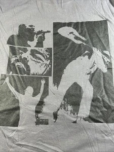2024 Post Malone Raising Cane’s Collab Tee — Grey | Size L | Unisex Fit! - Picture 1 of 8