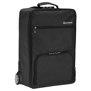 TaylorMade Performance Rolling Carry On Bag - N8947601 - Black - New - Picture 1 of 2
