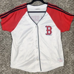 Boston Red Sox Jersey Ellsbury #46 Womens XL 5th & Ocean MLB Baseball Rare '08 * - Picture 1 of 13