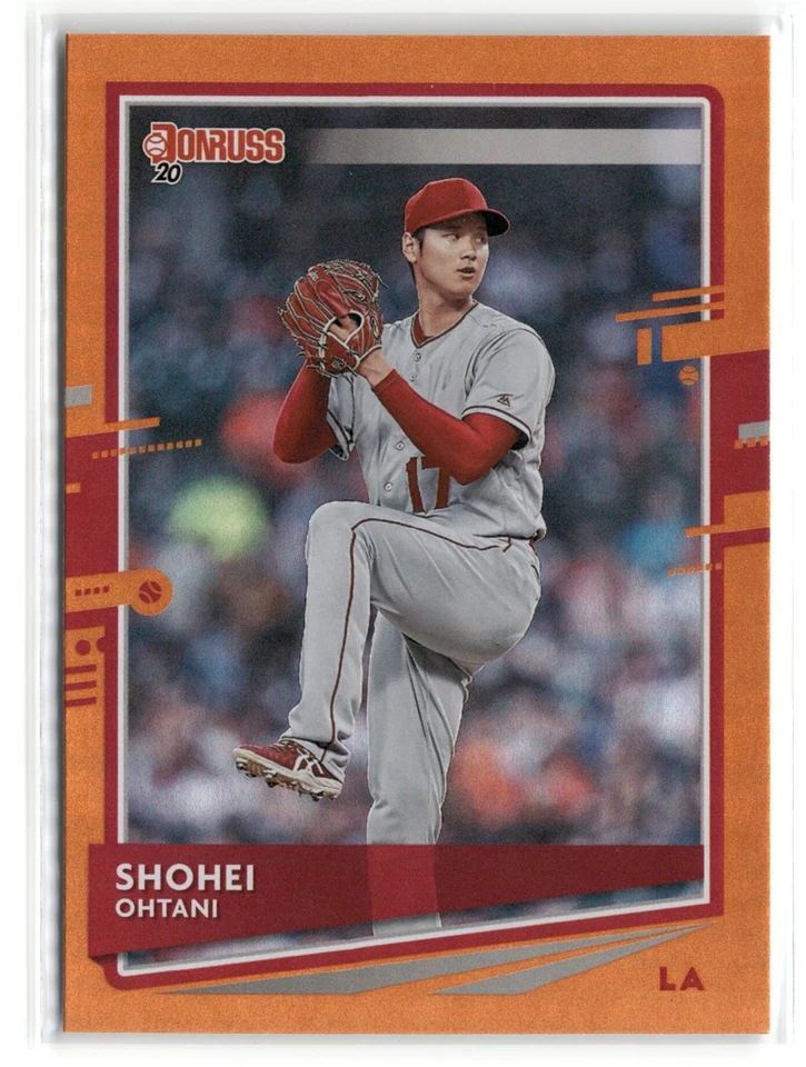2020 Donruss Baseball (Holo Orange Parallels) - Pick a Card - Multi-Discount - Image 1 of 1