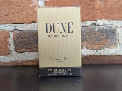Dune Pour Homme de Christian Dior 1,7 oz / 50 ml Eau De Toilette spray para hombres Foto 1 de 3
