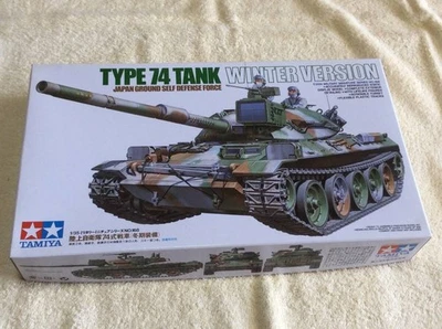 Serbatoio JGSDF Type 74 (attrezzatura invernale) 1/35 TAMIYA [non assemblato] - Immagine 1 di 4