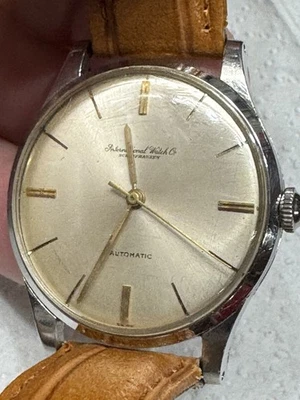 Reloj IWC Estilo Calatrava Años 60 Caja 35 MM, Cal. 853 Foto 1 de 4