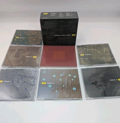 Complete Webern 6-CD DGG SET W/ Booklet PIERRE BOULEZ.  NM! - Image 1 of 4