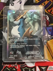 Pokemon TCG Noble Victories Cobalion Full Art 100/101 - NM - Picture 1 of 6