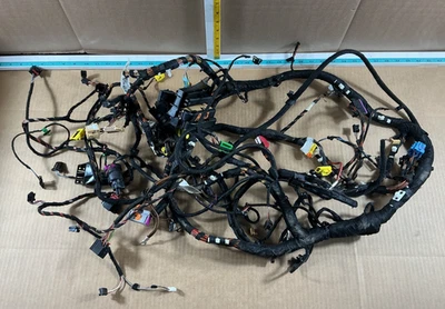 Conjunto de arnés de cableado de motor Audi A5 Cabrio 2009-2012 OEM Foto 1 de 4