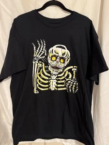 Ben Cooper Skeleton T-Shirt NECA Size XL - Picture 1 of 4