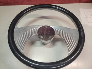 Billet Wings Aluminum Steering Wheel - Picture 1 of 3