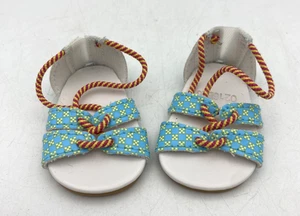 American Girl Doll Meet Lea Clark Girl of the Year 2016 Sandals Shoes - Picture 1 of 4