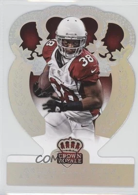 2014 Panini Crown Royale Silver Holofoil /199 Andre Ellington #37 - Image 1 of 2