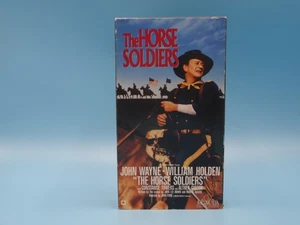 The Horse Soldiers VHS 1985 John Wayne MGM Home Video Civil War Western - Picture 1 of 5