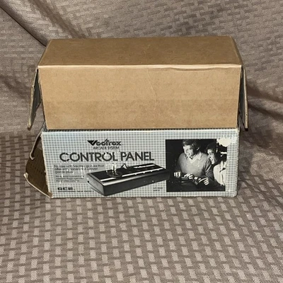 **BOX ONLY** Vectrex Arcade System GCE Control Panel Joystick Controller - Image 1 of 4