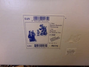 3J- NOS set of 2 of GOEBEL figurines #1161- RUPRECHT & ST. NICHOLAS DAY - Picture 1 of 4