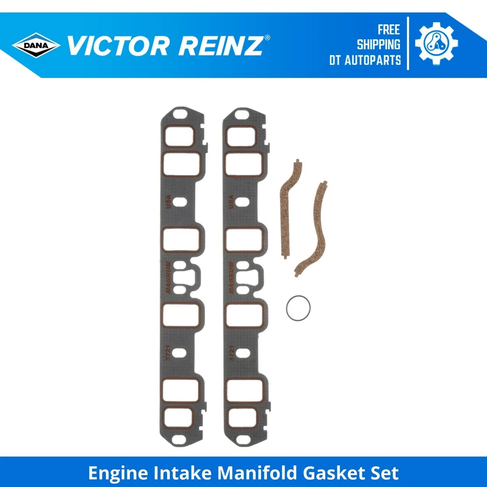 Комплект прокладок впускного коллектора двигателя Shelby Cobra 1962-1968 годов выпуска Victor Reinz - Изображение 1 из 1