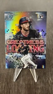 2025 Bowman - Greatness Loading Dylan Crews #GL-18 (RC) - Picture 1 of 2