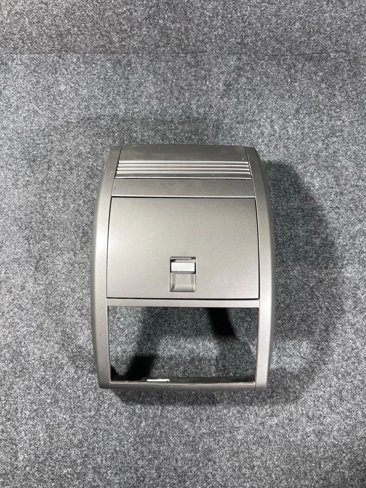 Nissan Sentra 2007-2012 radio bisel panel con almacenamiento cubby gris tablero central OEM Foto 1 de 4