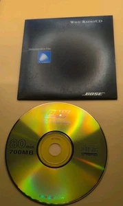 BOSE Wave Radio Demonstration Disc (CD) 1999 - 13 Tracks Kostenloser Versand USA - Bild 1 von 3