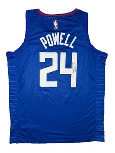 NORMAN POWELL signed autographed LOS ANGELES CLIPPERS Jersey COA PSA AN92497 - Picture 1 of 7