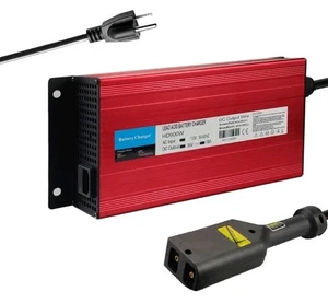 Golf Cart Battery Charger For EZGO 36 Volt 20A Powerwise Style D-Plug Open Box - Picture 1 of 7