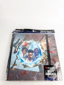 Murders at Karlov Manor Magnifying 12-POCKET Pro-Binder Ultra Pro Fits 480 Cards - Picture 1 of 6