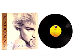 Madonna True Blue 12" Maxi Single 1986 Vinyl Sire 0-20533 Future Disk VG+ - Picture 1 of 4