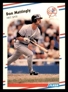 1988 Fleer Glossy #214 Don Mattingly - Picture 1 of 2