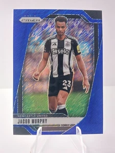 Jacob Murphy Blue Shimmer /8 Newcastle United Panini EPL Prizm 2024-25 - Picture 1 of 2