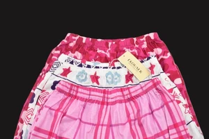 EKOUAER 3 PACK GIRLS PAJAMA PANTS LONG SLEEP SOFT ELASTIC PJ BOTTOMS SIZE 12-14 - Picture 1 of 10