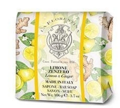 La Florentina Savon Citron Et Gingembre 106 G - Photo 1/2