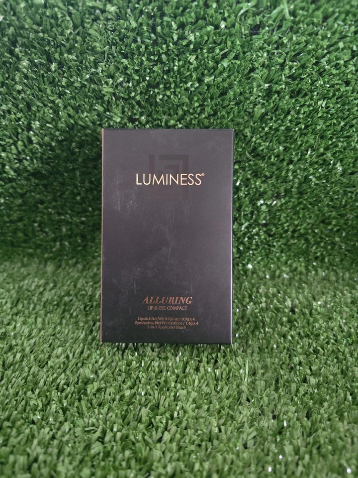 Luminess Alluring Lip & Eye Compact – New, Sealed, with Box – Eyeshadow - Image 1 of 2
