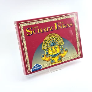 Der Schatz der Inkas Brettspiel | Neu OVP | VTG 90er Gesellschaftsspiel Retro - Picture 1 of 12