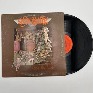 Aerosmith - Spielzeug auf dem Dachboden LP 1975 Columbia PC 33479 Red Label PAL-33479-1J Sehr guter Zustand - Bild 1 von 8