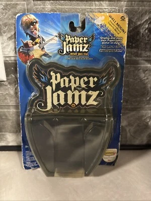 Paper Jamz Wall Mount Guitar Bracket Display & Store Your Paper Jamz Guitar NEW - Image 1 of 2