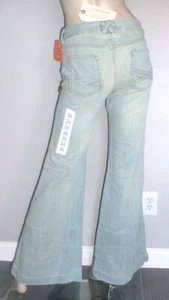 NWT Current/Elliott The X Pant Wide Leg Jeans 26 - Picture 1 of 11