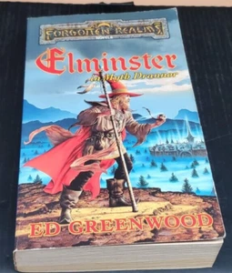 Forgotten Realms ELMINSTER in MYTH DRANNOR by Ed Greenwood 1st Edition Paperback - Picture 1 of 8