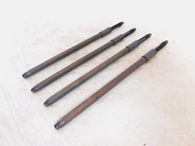 Varillas de empuje de válvula de escape de admisión ajustable Harley Davidson Road King Dyna Softail Foto 1 de 4