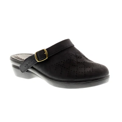 Flexus By Spring Step Pride-Bn Slip On Black Sandal Size - 6.5-7M US (Runs Big) - Image 1 of 4