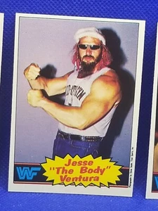 Jesse The Body Ventura 1985 OPC WRESTLING #11 RC CASI NUEVO AA3485 - Imagen 1 de 1