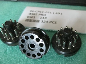 1x CONECTOR DE ENCHUFE DE RELÉ 86-CP11 11 pines, los productos no llevan un anillo a presión. - Imagen 1 de 3