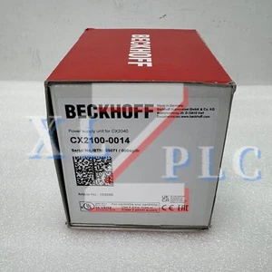 1PCS New BECKHOFF CX2100-0014 PLC controller In Box* - Picture 1 of 5