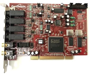Carte son DIGITAL AUDIO LABS CDX-01 CardDeluxe PCI - Photo 1/5