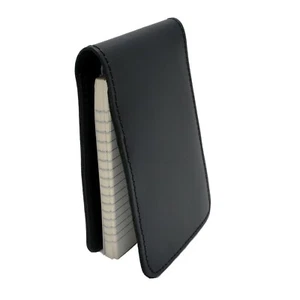 Perfect Fit Police Leather Notebook Case Note Pad Top Open 3X5 Memo Whip It - Picture 1 of 5