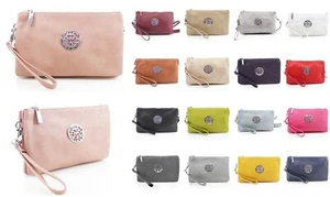 Damas Suave Diseñador Look Moda Pulsera Mujeres Niñas Cartera Mini Bolsos Bandolera - Imagen 1 de 23