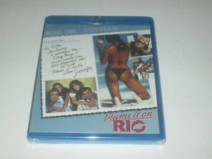 Blame It On Rio Blu-ray 1984 Michael Caine OOP RARE - Bild 1 von 3