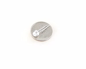 5mm Strawhat Lamp LED Water clear - Color: Red - Pack of 50 - Picture 1 of 1
