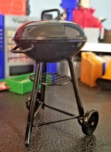 RC Scale BBQ Charcoal Barbecue Grill Rock Crawler Truck Dollhouse Mini Accessory - Picture 1 of 8